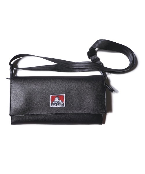 BEN DAVIS（ベンデイビス）の「《BEN DAVIS》UTILITY　SHOULDER（ショルダーバッグ・メンズ・ブラック系その他/ブラック・FREE）」の5枚目の写真