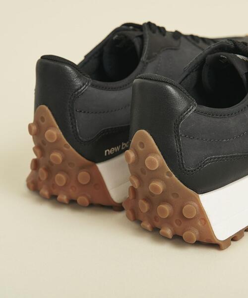 NEW BALANCE（ニューバランス）の「＜New Balance(ニューバランス)＞WS327L/スニーカー ∴¨（スニーカー・レディース・ホワイト/ブラック・22.5cm/23cm/23.5cm/24cm/24.5cm/25cm）」の21枚目の写真