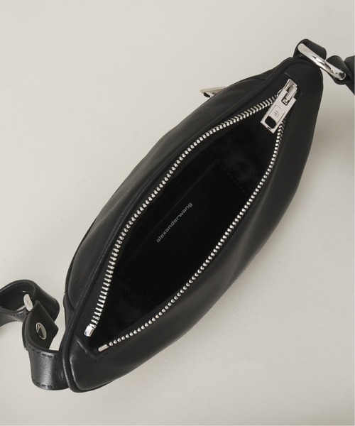 alexanderwang(アレキサンダーワン)の「【ALEXANDER WANG / アレキサンダーワン 】ATTICA SOFT DOUBLE MINI FANNY PAC(ボディバッグ/ウエストポーチ・メンズ・ブラック・FREE)」の15枚目の写真