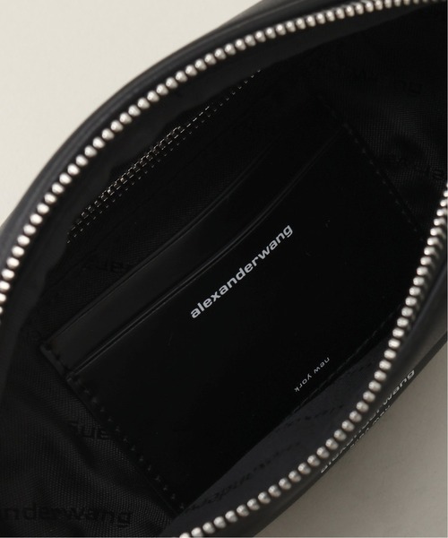 alexanderwang(アレキサンダーワン)の「【ALEXANDER WANG / アレキサンダーワン 】ATTICA SOFT DOUBLE MINI FANNY PAC(ボディバッグ/ウエストポーチ・メンズ・ブラック・FREE)」の11枚目の写真