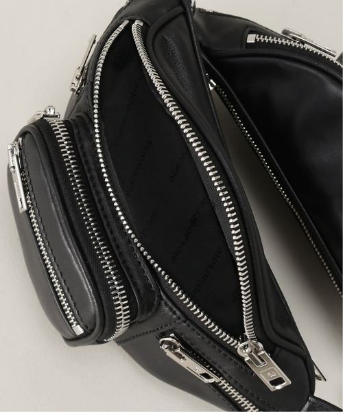 alexanderwang(アレキサンダーワン)の「【ALEXANDER WANG / アレキサンダーワン 】ATTICA SOFT DOUBLE MINI FANNY PAC(ボディバッグ/ウエストポーチ・メンズ・ブラック・FREE)」の13枚目の写真