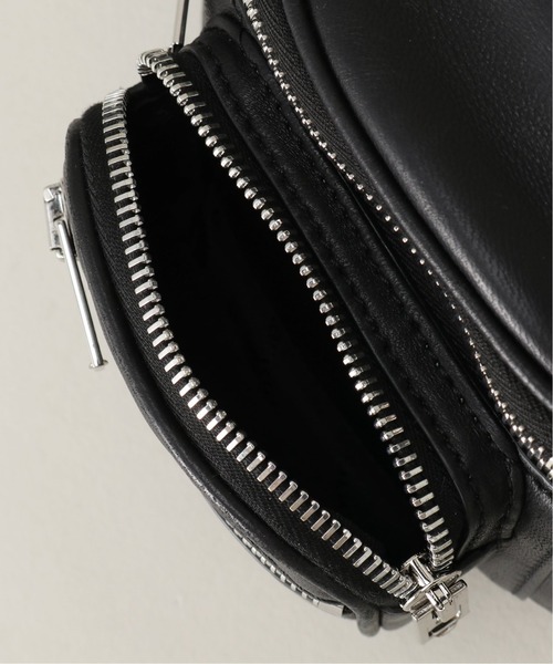 alexanderwang(アレキサンダーワン)の「【ALEXANDER WANG / アレキサンダーワン 】ATTICA SOFT DOUBLE MINI FANNY PAC(ボディバッグ/ウエストポーチ・メンズ・ブラック・FREE)」の17枚目の写真