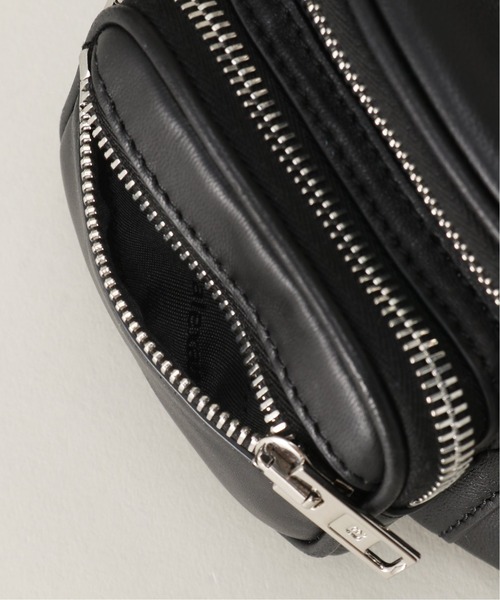 alexanderwang(アレキサンダーワン)の「【ALEXANDER WANG / アレキサンダーワン 】ATTICA SOFT DOUBLE MINI FANNY PAC(ボディバッグ/ウエストポーチ・メンズ・ブラック・FREE)」の6枚目の写真