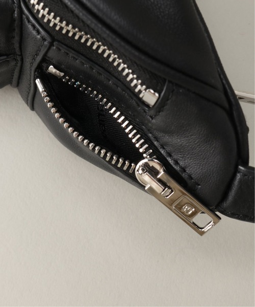 alexanderwang(アレキサンダーワン)の「【ALEXANDER WANG / アレキサンダーワン 】ATTICA SOFT DOUBLE MINI FANNY PAC(ボディバッグ/ウエストポーチ・メンズ・ブラック・FREE)」の20枚目の写真
