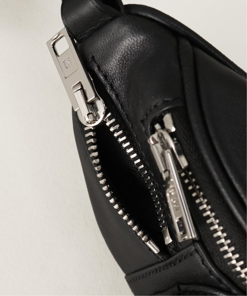 alexanderwang(アレキサンダーワン)の「【ALEXANDER WANG / アレキサンダーワン 】ATTICA SOFT DOUBLE MINI FANNY PAC(ボディバッグ/ウエストポーチ・メンズ・ブラック・FREE)」の9枚目の写真