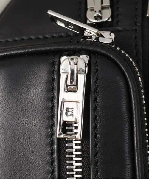 alexanderwang(アレキサンダーワン)の「【ALEXANDER WANG / アレキサンダーワン 】ATTICA SOFT DOUBLE MINI FANNY PAC(ボディバッグ/ウエストポーチ・メンズ・ブラック・FREE)」の3枚目の写真