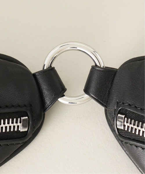 alexanderwang(アレキサンダーワン)の「【ALEXANDER WANG / アレキサンダーワン 】ATTICA SOFT DOUBLE MINI FANNY PAC(ボディバッグ/ウエストポーチ・メンズ・ブラック・FREE)」の16枚目の写真