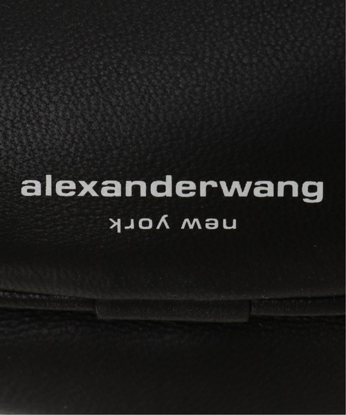 alexanderwang(アレキサンダーワン)の「【ALEXANDER WANG / アレキサンダーワン 】ATTICA SOFT DOUBLE MINI FANNY PAC(ボディバッグ/ウエストポーチ・メンズ・ブラック・FREE)」の21枚目の写真