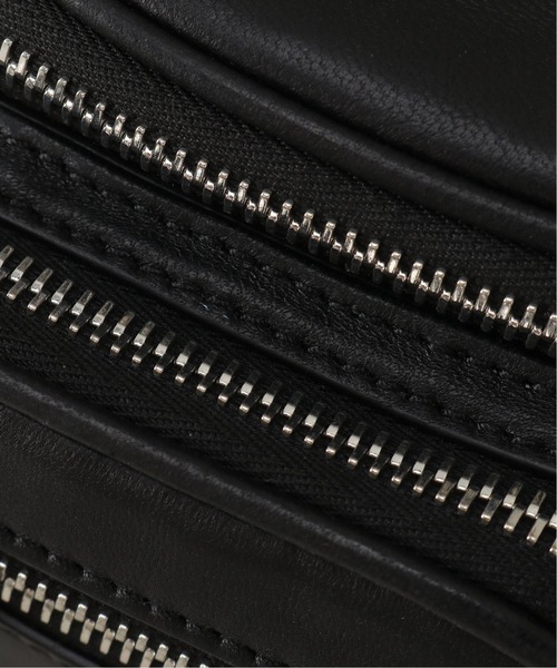 alexanderwang(アレキサンダーワン)の「【ALEXANDER WANG / アレキサンダーワン 】ATTICA SOFT DOUBLE MINI FANNY PAC(ボディバッグ/ウエストポーチ・メンズ・ブラック・FREE)」の10枚目の写真