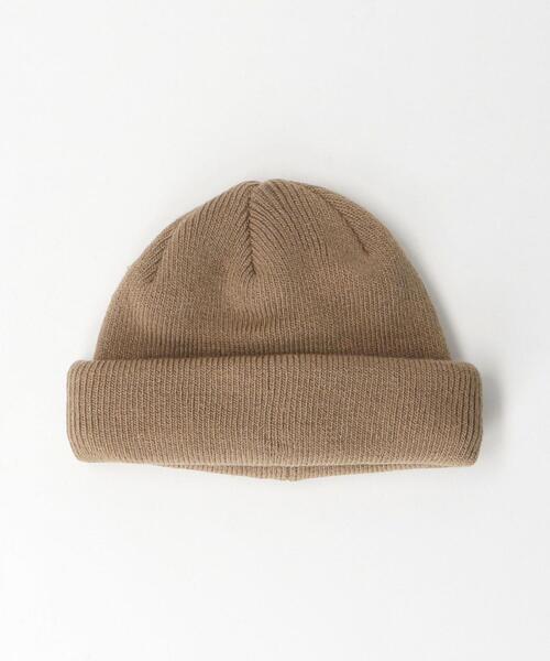 green label relaxing(グリーンレーベルリラクシング)の「<green label relaxing>LOW ニットキャップ -ウォッシャブル-(ニットキャップ/ビーニー・メンズ・ベージュ/ブラック/オリーブ/ダークグレー・FREE)」の1枚目の写真