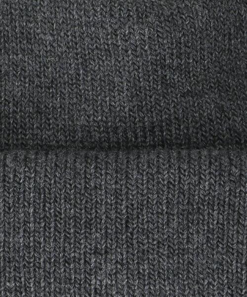 green label relaxing(グリーンレーベルリラクシング)の「<green label relaxing>LOW ニットキャップ -ウォッシャブル-(ニットキャップ/ビーニー・メンズ・ベージュ/ブラック/オリーブ/ダークグレー・FREE)」の5枚目の写真