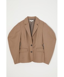 MOUSSY | PUFF SLEEVE ジャケット(テーラードジャケット)