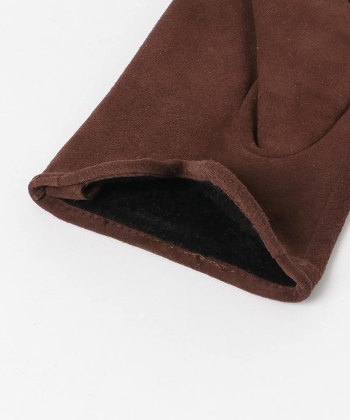 URBAN RESEARCH Sonny Label(アーバンリサーチサニーレーベル)の「シープスキングローブ∴(手袋・レディース・ブラック/ブラウン・ONE)」の3枚目の写真