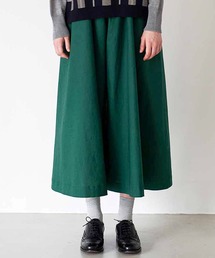 シロップ. | スカートみたいなちょい厚コットンリネンのボリュームガウチョパンツ(その他パンツ)