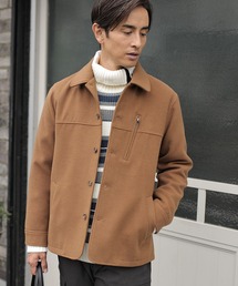 UNION STATION | 中空糸メルトンワーカージャケット(カバーオール)