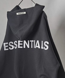 FOG ESSENTIALS | 【FOG ESSENTIALS/エフオージーエッセンシャルズ】REF HOOD/リフレクターロゴ プルオーバーフーディー/パーカー(パーカー)