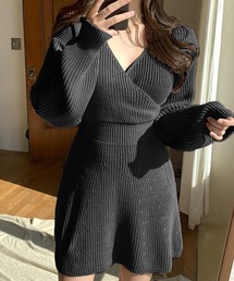 ウェストマーク カシュクール ワンピース