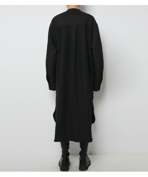 IRENE（アイレネ）の「Arm Quilting Over Shirt Dress（ワンピース  