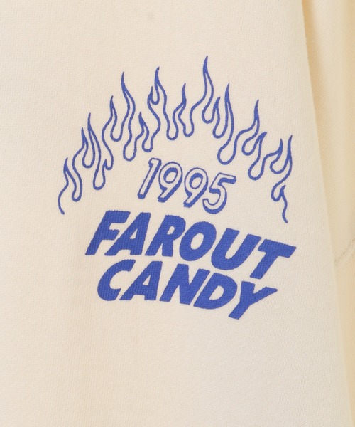 Candy Stripper（キャンディストリッパー）の「DON'T PANIC SWEAT ワンピース（ワンピース・レディース・ブラック/グリーン/アイボリー/パープル・2）」の6枚目の写真