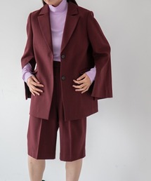 TWILL SLIT JACKET　229670