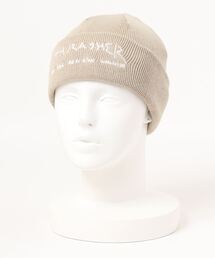 Mark Gonzales（マーク・ゴンザレス）の「GONZ LOGO ACRYLIC BEANIE/スラッシャーマークゴンザレスニットキャップ・ビーニー（ニットキャップ/ビーニー）」