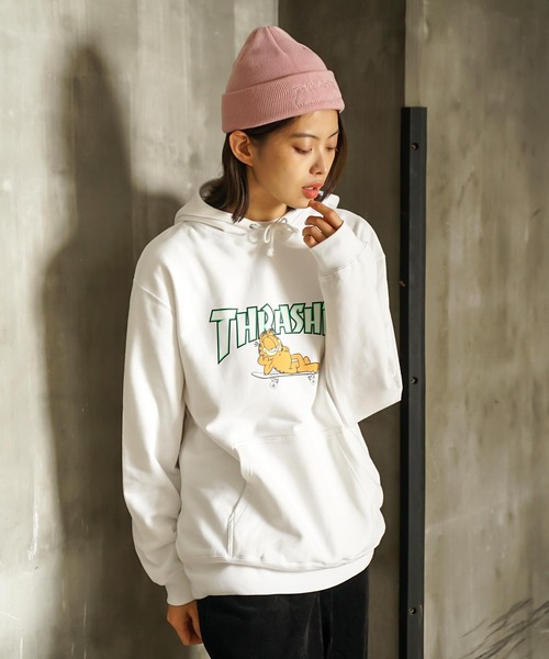 Mark Gonzales(マーク・ゴンザレス)の「GONZ LOGO ACRYLIC BEANIE/スラッシャーマークゴンザレスニットキャップ・ビーニー(ニットキャップ/ビーニー・メンズ・ブラック/ベージュ/アイボリー/ピンク・FREE)」の11枚目の写真