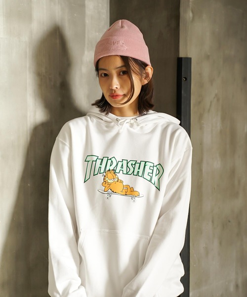 Mark Gonzales(マーク・ゴンザレス)の「GONZ LOGO ACRYLIC BEANIE/スラッシャーマークゴンザレスニットキャップ・ビーニー(ニットキャップ/ビーニー・メンズ・ブラック/ベージュ/アイボリー/ピンク・FREE)」の12枚目の写真