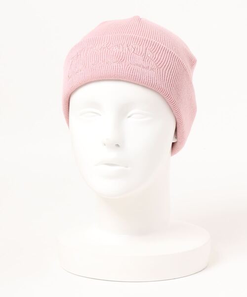 Mark Gonzales(マーク・ゴンザレス)の「GONZ LOGO ACRYLIC BEANIE/スラッシャーマークゴンザレスニットキャップ・ビーニー(ニットキャップ/ビーニー・メンズ・ブラック/ベージュ/アイボリー/ピンク・FREE)」の14枚目の写真