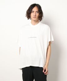 NILoS | NILoS/ニルズ/グラフィックプリントTシャツ/CutSewn ForMale/740CPM2(Tシャツ/カットソー)