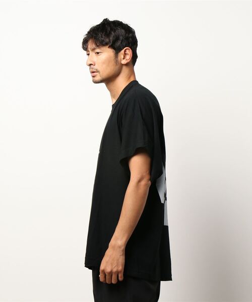 NILoS（ニルズ）の「NILoS/ニルズ/グラフィックプリントTシャツ/CutSewn ForMale/740CPM2（Tシャツ/カットソー・メンズ・ブラック/グリーン/ホワイト・1）」の13枚目の写真