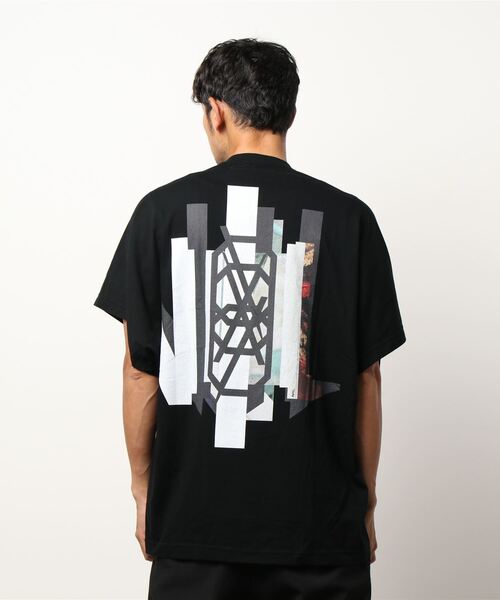 NILoS（ニルズ）の「NILoS/ニルズ/グラフィックプリントTシャツ/CutSewn ForMale/740CPM2（Tシャツ/カットソー・メンズ・ブラック/グリーン/ホワイト・1）」の14枚目の写真