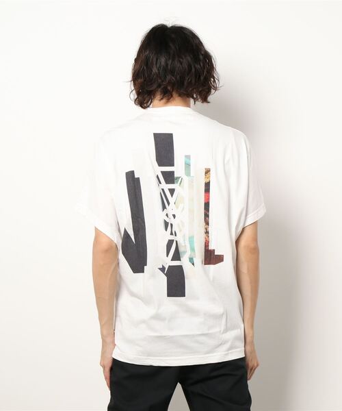 NILoS（ニルズ）の「NILoS/ニルズ/グラフィックプリントTシャツ/CutSewn ForMale/740CPM2（Tシャツ/カットソー・メンズ・ブラック/グリーン/ホワイト・1）」の18枚目の写真