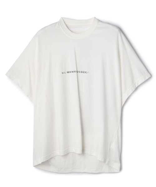 NILoS（ニルズ）の「NILoS/ニルズ/グラフィックプリントTシャツ/CutSewn ForMale/740CPM2（Tシャツ/カットソー・メンズ・ブラック/グリーン/ホワイト・1）」の5枚目の写真