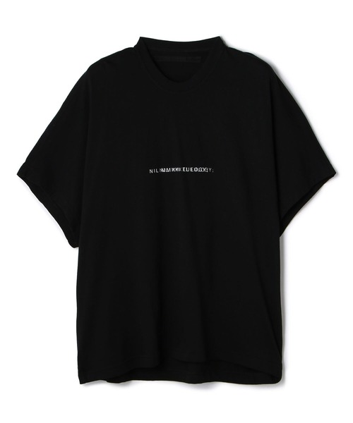 NILoS（ニルズ）の「NILoS/ニルズ/グラフィックプリントTシャツ/CutSewn ForMale/740CPM2（Tシャツ/カットソー・メンズ・ブラック/グリーン/ホワイト・1）」の4枚目の写真