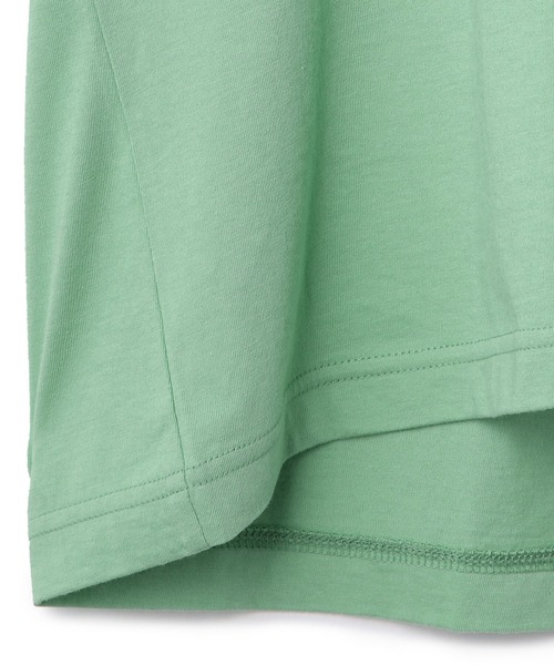 NILoS（ニルズ）の「NILoS/ニルズ/グラフィックプリントTシャツ/CutSewn ForMale/740CPM2（Tシャツ/カットソー・メンズ・ブラック/グリーン/ホワイト・1）」の12枚目の写真