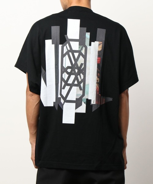NILoS（ニルズ）の「NILoS/ニルズ/グラフィックプリントTシャツ/CutSewn ForMale/740CPM2（Tシャツ/カットソー・メンズ・ブラック/グリーン/ホワイト・1）」の17枚目の写真