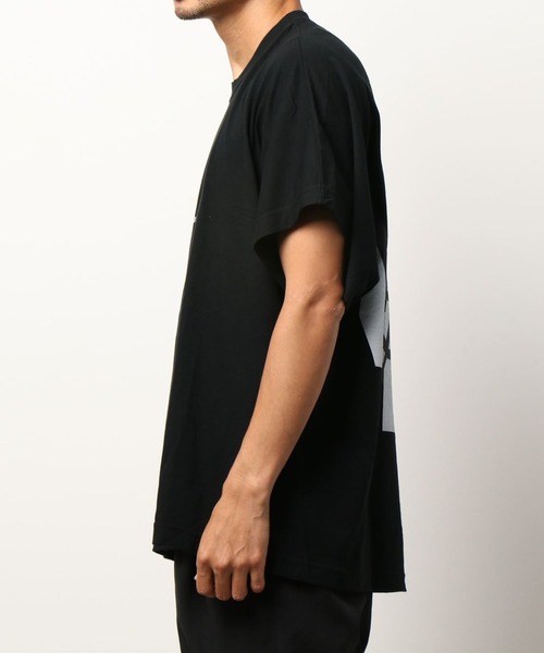 NILoS（ニルズ）の「NILoS/ニルズ/グラフィックプリントTシャツ/CutSewn ForMale/740CPM2（Tシャツ/カットソー・メンズ・ブラック/グリーン/ホワイト・1）」の16枚目の写真