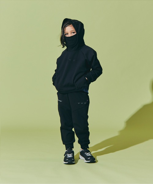 瞬足（シュンソク）の「瞬足/キッズ/HyperHelixNinjaフーディー