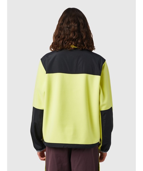 DIESEL（ディーゼル）の「メンズ スウェット フリース プルオーバー 異素材ミックス（スウェット・メンズ・ブラック/イエロー・X-SMALL/X-LARGE/LARGE/XXX-LARGE/SMALL/MEDIUM/XX-LARGE）」の6枚目の写真