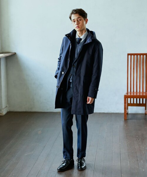 MACKINTOSH PHILOSOPHY（ﾏｯｷﾝﾄｯｼｭ ﾌｨﾛｿﾌｨｰ）の「トロッター コート