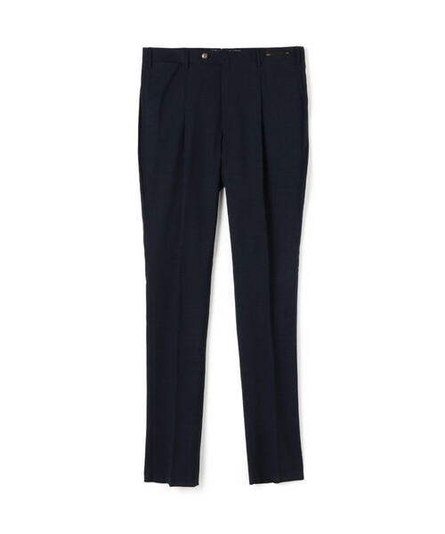 スラックス PT01 ポリエステルウール スリムスラックス GENTLEMAN FIT