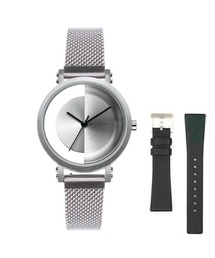 KLASSE14（クラスフォーティーン）の「KLASSE14 「IMPERFECT SILVER ARCH」 MESH Collection　 WIM21SR102M メンズ　WIM21SR102W レディース（アナログ腕時計・メンズ）」