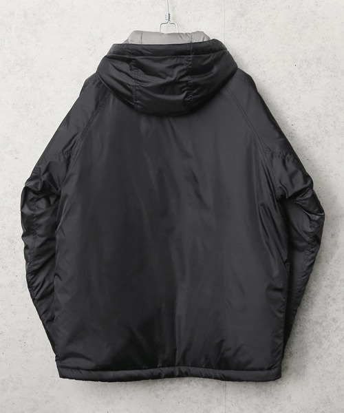 Alpha Industries(アルファインダストリーズ)の「ALPHA アルファ TA1565 THERMOLITE COLD PARKA(サーモライト コールド パーカ)(ダウンジャケット/コート・メンズ・ブラック・XL/L/M)」の19枚目の写真