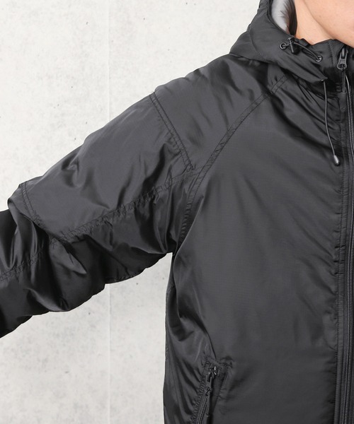 Alpha Industries(アルファインダストリーズ)の「ALPHA アルファ TA1565 THERMOLITE COLD PARKA(サーモライト コールド パーカ)(ダウンジャケット/コート・メンズ・ブラック・XL/L/M)」の17枚目の写真