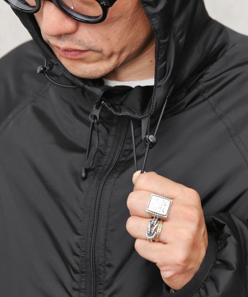 Alpha Industries(アルファインダストリーズ)の「ALPHA アルファ TA1565 THERMOLITE COLD PARKA(サーモライト コールド パーカ)(ダウンジャケット/コート・メンズ・ブラック・XL/L/M)」の11枚目の写真