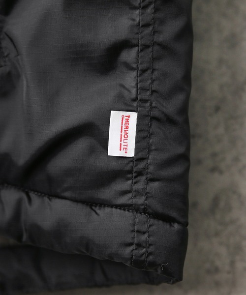 Alpha Industries(アルファインダストリーズ)の「ALPHA アルファ TA1565 THERMOLITE COLD PARKA(サーモライト コールド パーカ)(ダウンジャケット/コート・メンズ・ブラック・XL/L/M)」の21枚目の写真