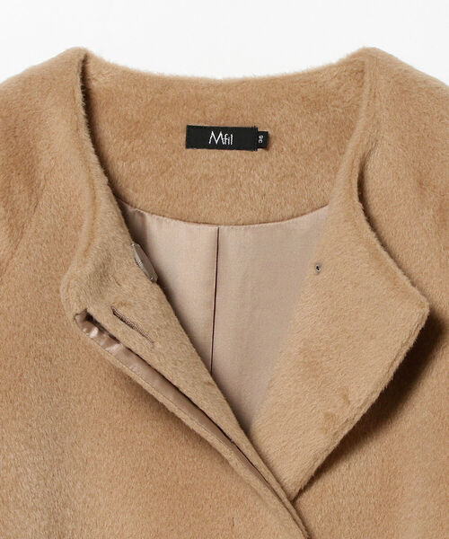 EFFE BEAMS（エッフェビームス）の「M・fil / ノーカラー ファーカフス 