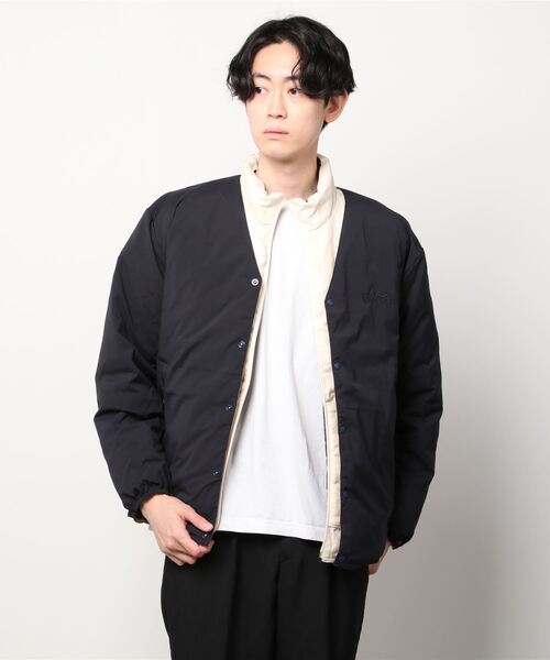 MANASTASH（マナスタッシュ）の「MANASTASH × TAION / マナスタッシュ × タイオン　12WAY DOWN JACKET 12ウェイダウンジャケット　7112110（ダウンジャケット/コート・メンズ・ブラック/オリーブ/ベージュ/ネイビー・LARGE/SMALL/MEDIUM/X-LARGE）」の4枚目の写真