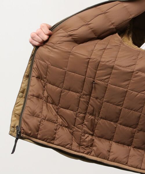 MANASTASH（マナスタッシュ）の「MANASTASH × TAION / マナスタッシュ × タイオン　12WAY DOWN JACKET 12ウェイダウンジャケット　7112110（ダウンジャケット/コート・メンズ・ブラック/オリーブ/ベージュ/ネイビー・LARGE/SMALL/MEDIUM/X-LARGE）」の12枚目の写真