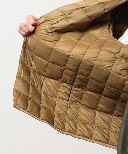 MANASTASH（マナスタッシュ）の「MANASTASH × TAION / マナスタッシュ × タイオン　12WAY DOWN JACKET 12ウェイダウンジャケット　7112110（ダウンジャケット/コート・メンズ・ブラック/オリーブ/ベージュ/ネイビー・LARGE/SMALL/MEDIUM/X-LARGE）」の10枚目の写真